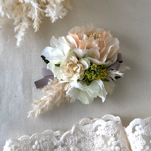 きなこ様 追加分です。 髪飾り 卒業 入学 ブライダル