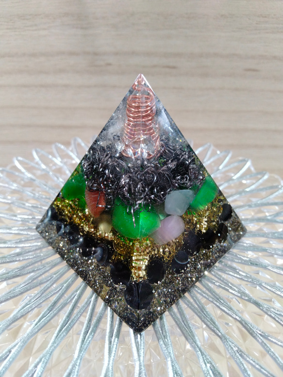 ピラミッドパワースト－ン❤️妖精と宇宙❤️‼️5cm