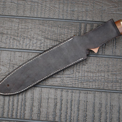 [預訂銷售：生產時間 6-8 個月] Tosa smith 定制彎刀 210 Ironwood (kmachete-002) 第7張的照片