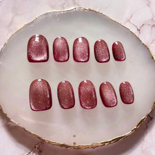 RRR's 【ネイルチップ販売】 ⭐︎人気No. 1⭐︎ネイルチップ／マグネットネイル／ちゅるん