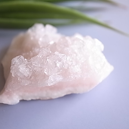 ピンクアポフィライト 28g インド産 原石 天然石 天然石 宙と