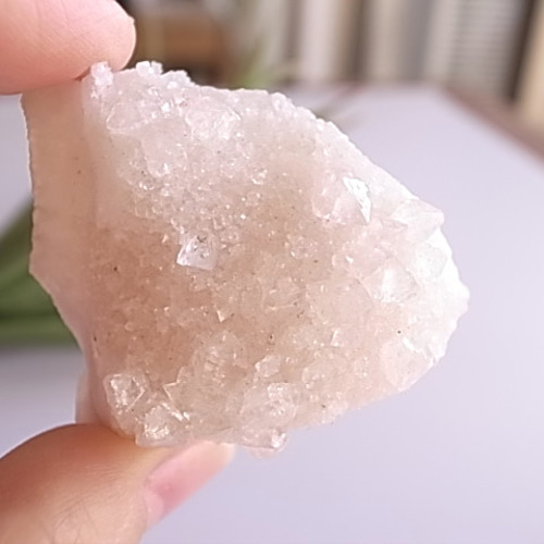 ピンクアポフィライト 28g インド産 原石 天然石 天然石 宙と