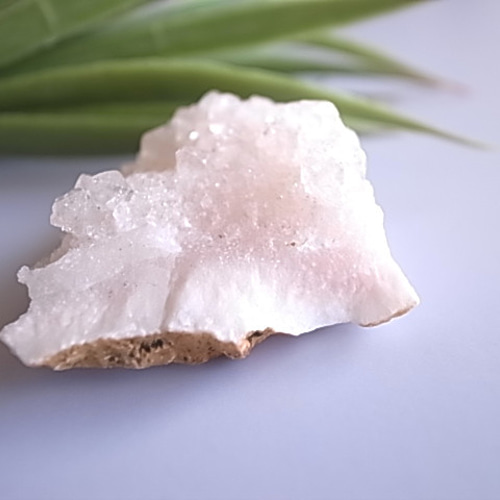 ピンクアポフィライト 28g インド産 原石 天然石 天然石 宙と