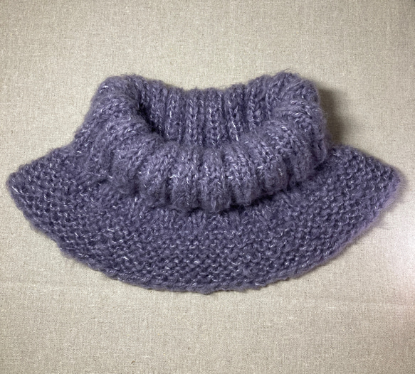 新品 sacai 24aw モヘア ネックウォーマー パープル sacai | HOUYHNHNM（フイナム）