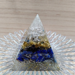 オルゴナイト　和魂　ピラミッド型 2枚目の画像