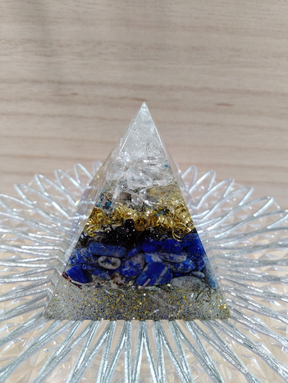 オルゴナイト　和魂　ピラミッド型 2枚目の画像