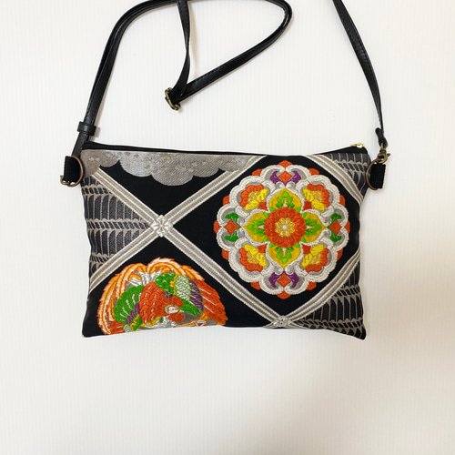 ティッシュケースアレンジ28(正絹帯生地)