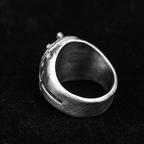 925 スターリング シルバー キリスト説教リング、アイコン リング、像