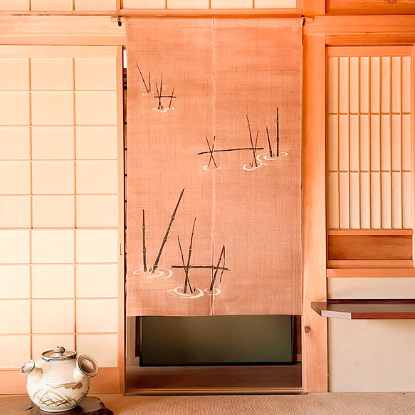 暖簾柿渋染 c0b5b742f3b1a93b814583add27d0d