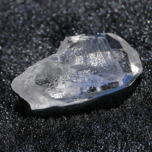 天然石マニハール産水晶約16g約38mm(ヒマラヤ山脈産)ヒマラヤ水晶ポイント[mnhq-230111-01] 9枚目の画像