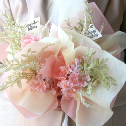 まとめ買いがお得!  卒業 結婚式 桜のミニブーケ -Artificial flower- 3枚目の画像