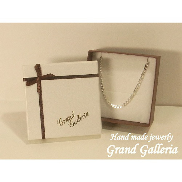 【Grand Galleria グランドガレリア】 喜平 キヘイ チェーン ネックレス 3.4mm 35～60cm 4枚目の画像