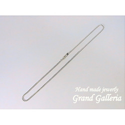 【Grand Galleria グランドガレリア】 喜平 キヘイ チェーン ネックレス 3.4mm 35～60cm 1枚目の画像