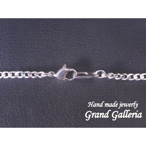 【Grand Galleria グランドガレリア】 喜平 キヘイ チェーン ネックレス 3.4mm 35～60cm 3枚目の画像