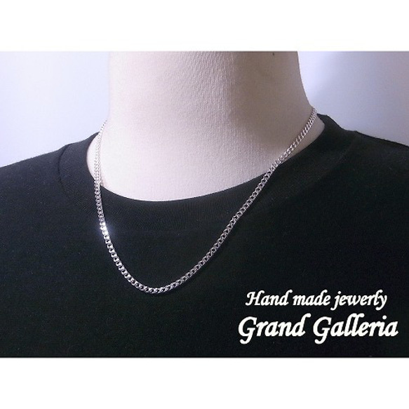 【Grand Galleria グランドガレリア】 喜平 キヘイ チェーン ネックレス 3.4mm 35～60cm 5枚目の画像