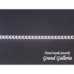 【Grand Galleria グランドガレリア】 喜平 キヘイ チェーン ネックレス 3.4mm 35～60cm 2枚目の画像