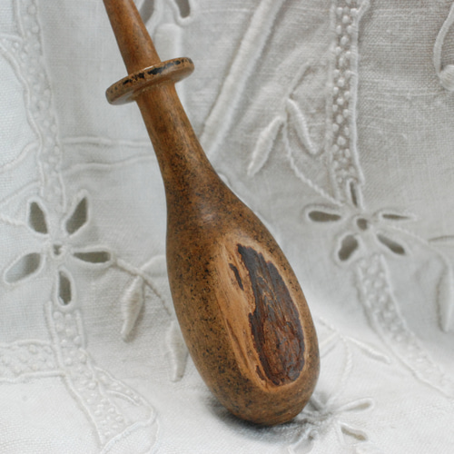 糸巻き 木製 7個 アンティーク レトロ 糸巻き 木製 ボビン 小管