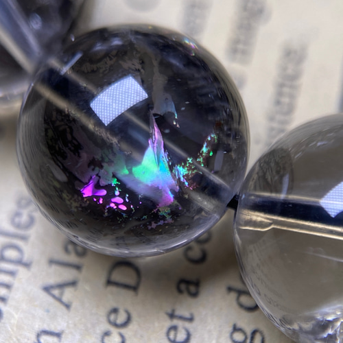 高品質No:1482ハーキマーダイヤモンド天然石早い者勝ブレスレット