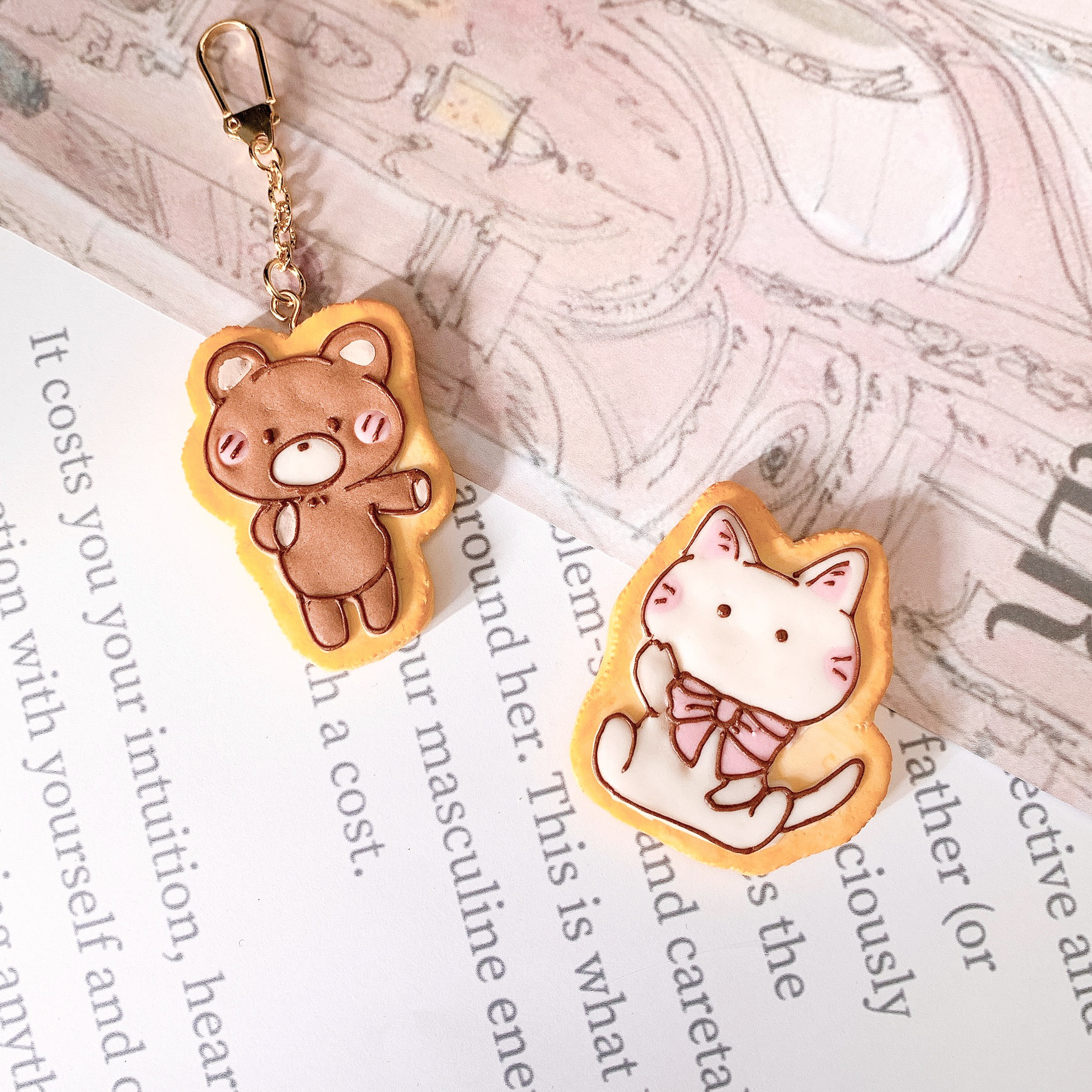 新品・タグ付き】ポムポムプリン アイシングクッキー型
