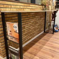 フラット】 カウンター レジ 分割 L字 幅120✖︎高さ100✖︎奥行き100