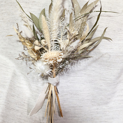 ホワイトスワッグ ドライフラワースワッグ ドライフラワー sourire