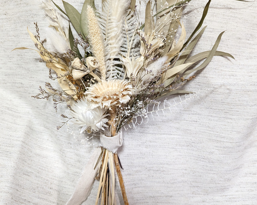 ホワイトスワッグ ドライフラワースワッグ ドライフラワー sourire