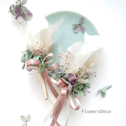 WONDERFUL WORLD ギンガムウサギ コサージュ 3色 セット PINK HOUSE LIFESTYLE 8/2(fri.)RELEASE｜ピンクハウス