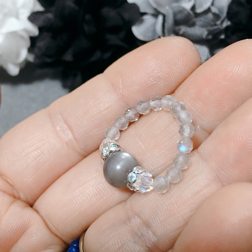 再販5】【新月、希望の光、新しいことを始める時のお守りに】ブラック