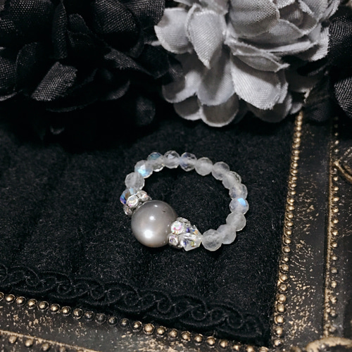 再販5】【新月、希望の光、新しいことを始める時のお守りに】ブラック