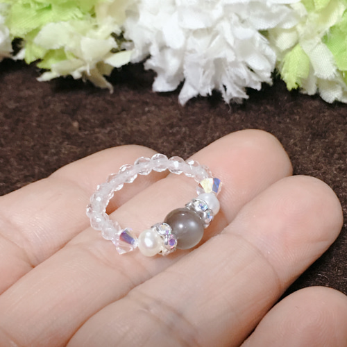 再販5】【新月、希望の光、新しいことを始める時のお守りに】ブラック