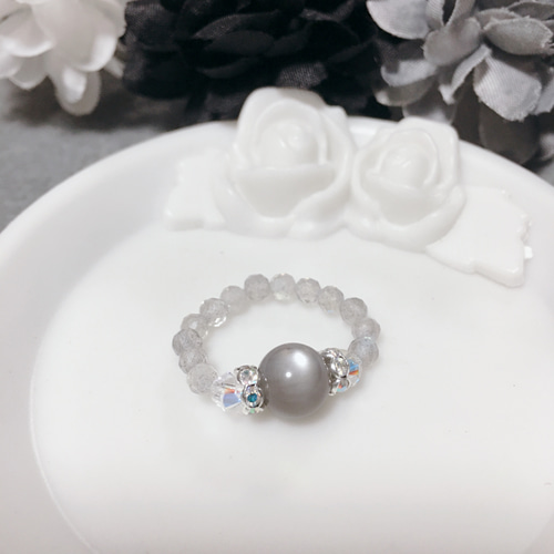 再販5】【新月、希望の光、新しいことを始める時のお守りに】ブラック