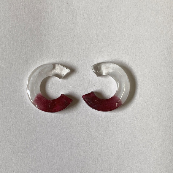 無花果(pierce/earring) 2枚目の画像