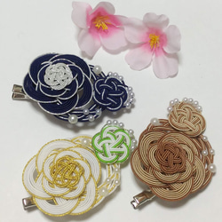 受注生産】水引の三つ編みパーツ オーダーページ ひも・コード ノ