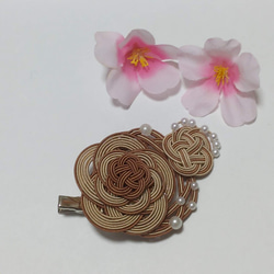 受注生産】水引の三つ編みパーツ オーダーページ ひも・コード ノ