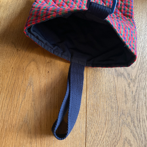 ☆キルトの先生が製作☆【送料無料】レッスンバッグ 上履き入れ 2点