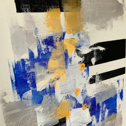 品質のいい 現代アート 45.5×38㎝ 大きめ モダン アートパネル