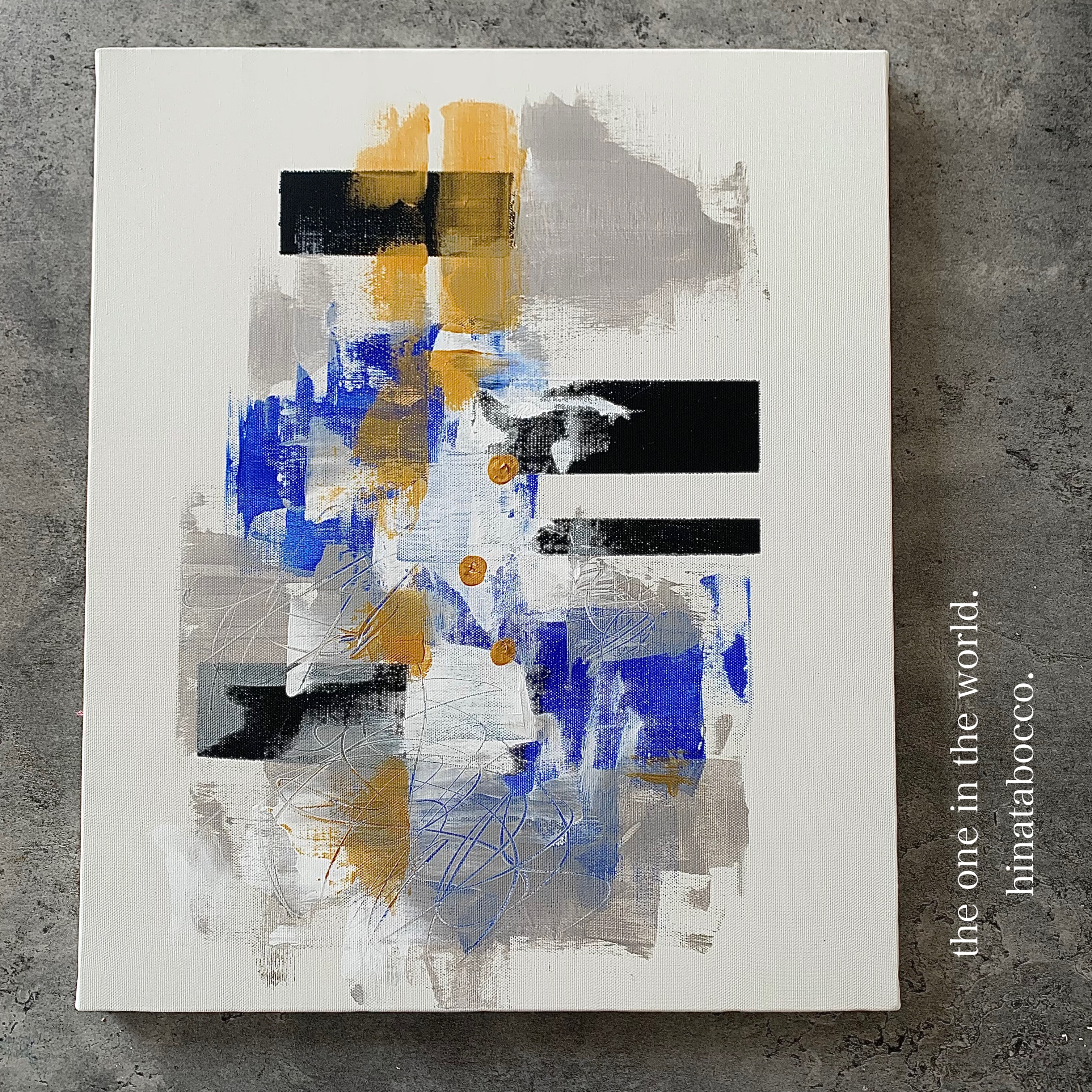 品質のいい 現代アート 45.5×38㎝ 大きめ モダン アートパネル