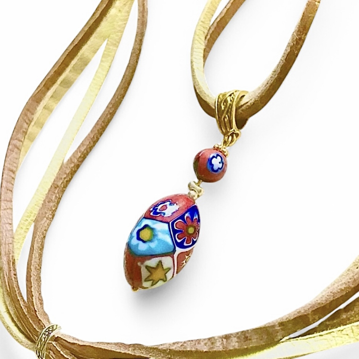 ヴィンテージモレッティネックレスI