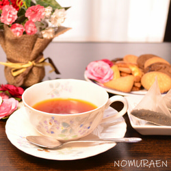 【送料無料】バレンタイン限定♡３種のさやま茶プチギフト《緑茶・紅茶・焙じ茶》 10枚目の画像