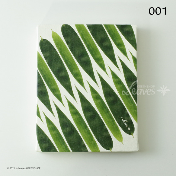001 笹 インテリア インテリア 植物アートパネル【クリックポスト対応可：可/1通2点まで】笹 爽やか 2枚目の画像