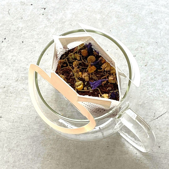 Herbal Coffee【カモミールブレンド】ドリップパック/ハーブ/コーヒー/カモミール/ハーブティー 2枚目の画像