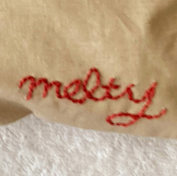Melty&Micotyぬいぐるみ メルティのちょこっとクッション 5枚目の画像