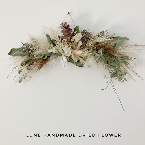 ２点エリザベート横長スワッグ アニバーサリースワッグ 横長スワッグ スワッグ lune 通販 15265207