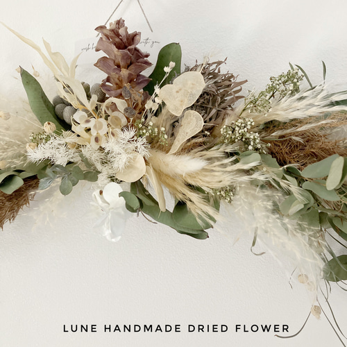 akeページ フライングリース 横長スワッグ akeページ フライングリース