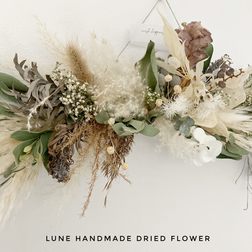 アニバーサリースワッグ 横長スワッグ スワッグ lune 通販 15265207