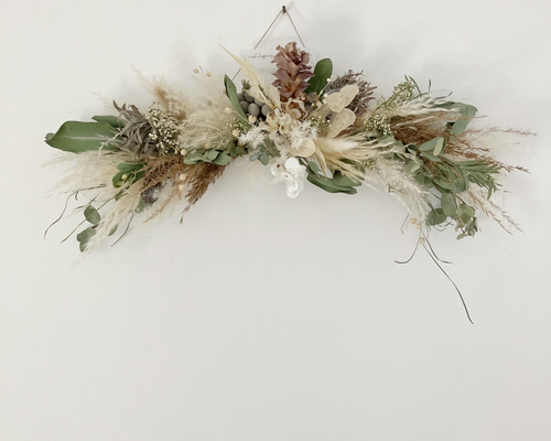 アニバーサリースワッグ 横長スワッグ スワッグ lune 通販 15265207