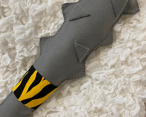 鬼の金棒 節分 鬼のパンツ 鬼のツノ フェルト 雑貨・その他 pepeshop