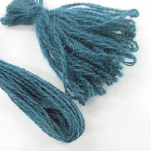 日本製✩ウール95%✩ブルーフォックス✩ノーカラー✩ファー取り外し可能 noEmosen ノーエモセン｜Short Fox Fur Patchwork Silver Fox Fur