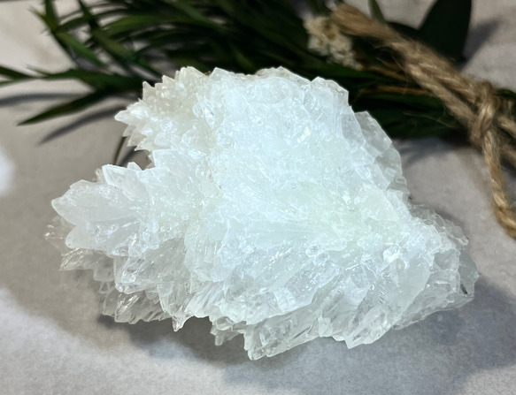 ☆特選限定品☆希少☆約500g【GIFT♡約5-7石♡アラゴナイト結晶原石