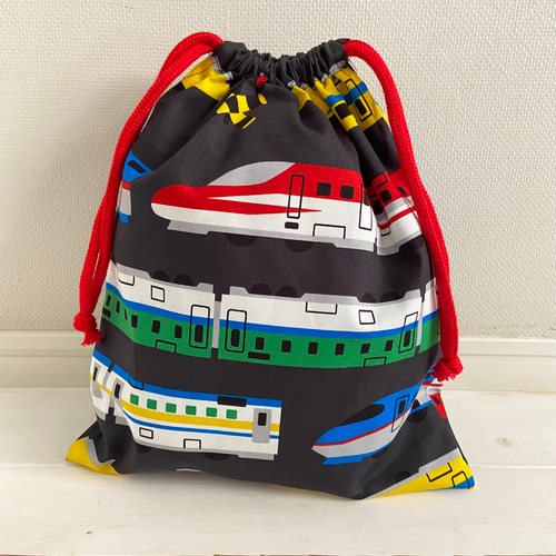 ayananさん専用 電車好き君！入園入学レッスンバッグセット 送料無料